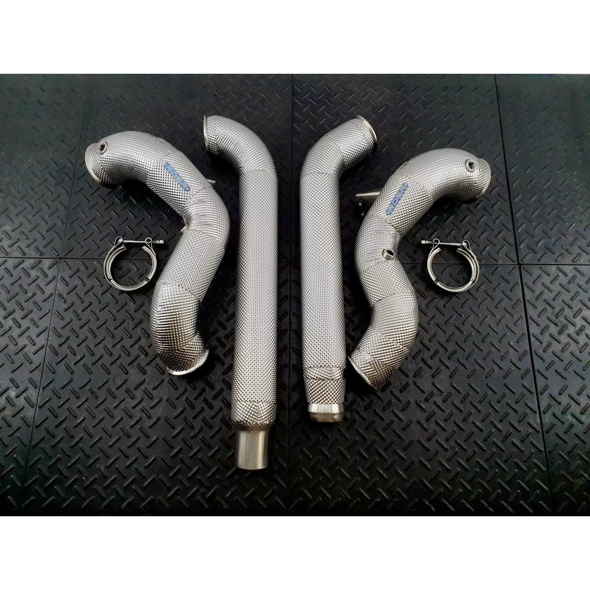 AMG GT Black Series Inconel Heat Shielded DOWNPIPES