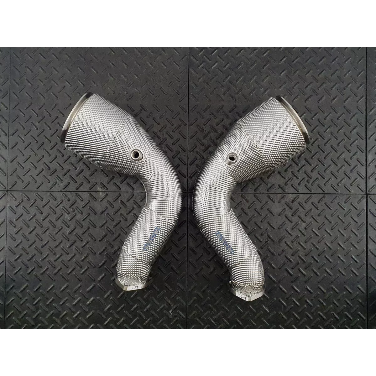 RedStar Exhaust Audi RSQ8 / SQ8 / SQ7 Downpipes