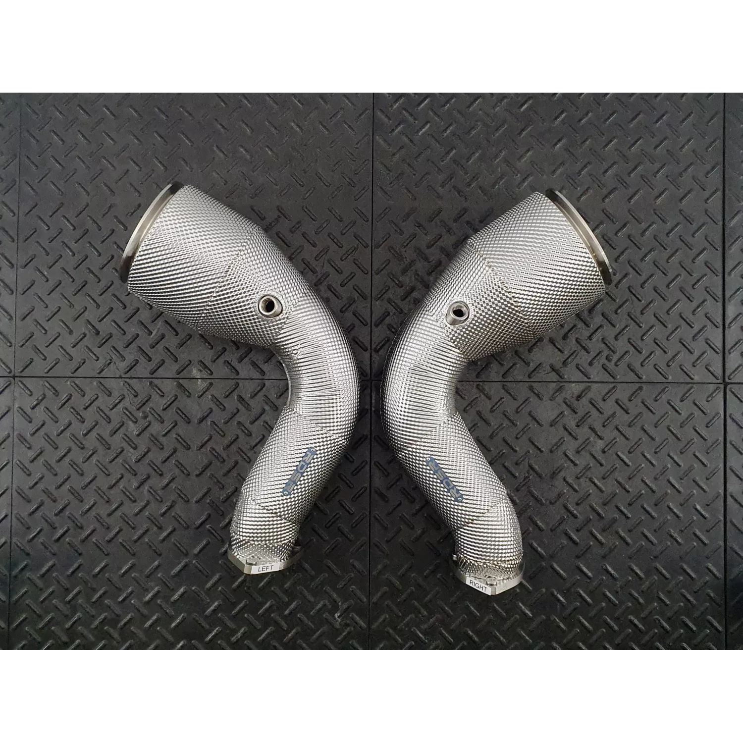 Porsche 536.1/2 Cayenne V8TT - Cat Spare Downpipes main image 1