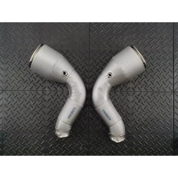 Cayenne Turbo GT Catted Downpipes