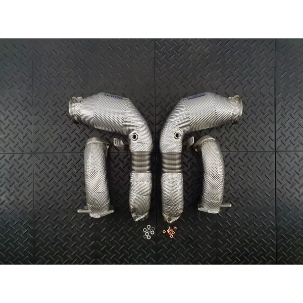 BMW XM Catted DOWNPIPES