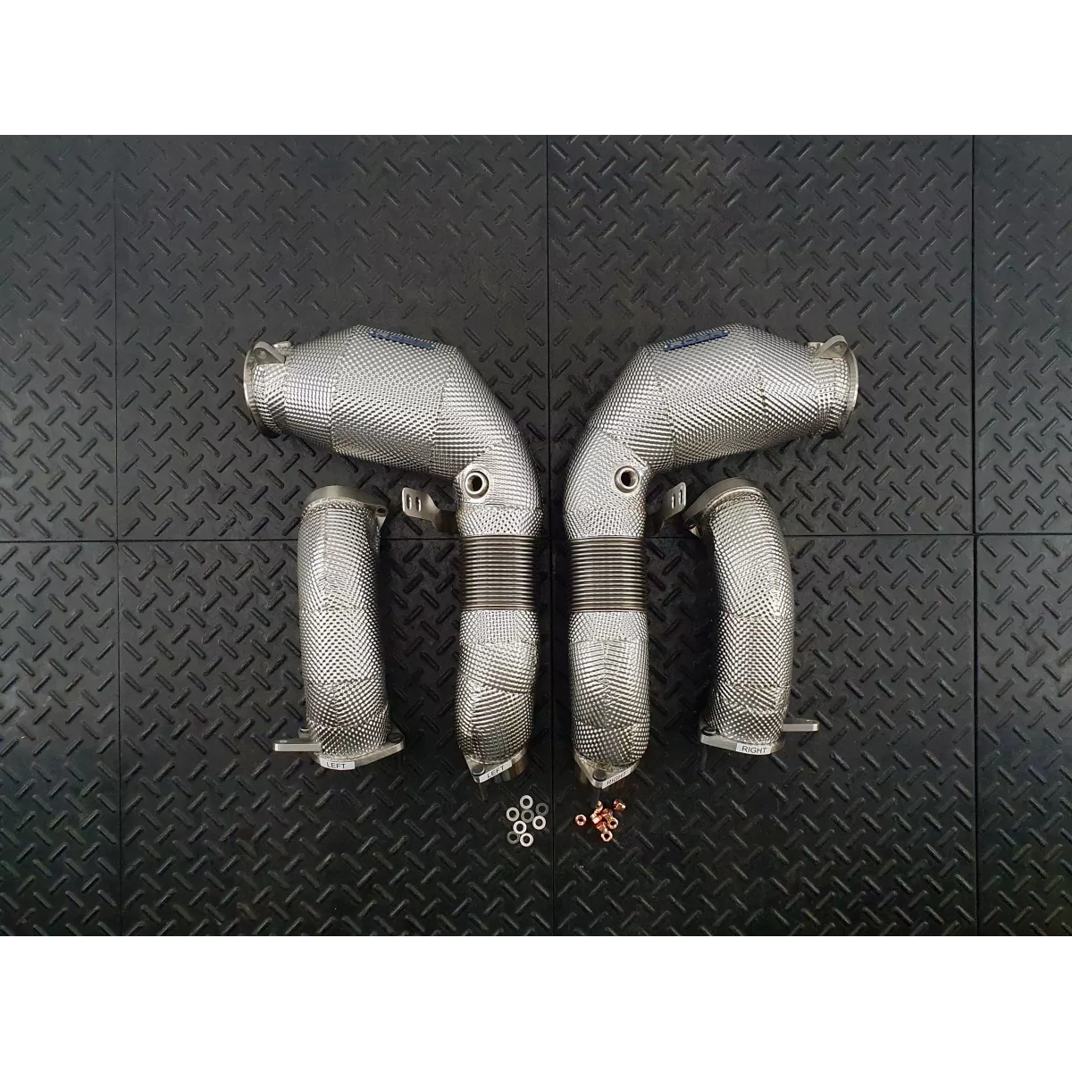 BMW XM Catted DOWNPIPES