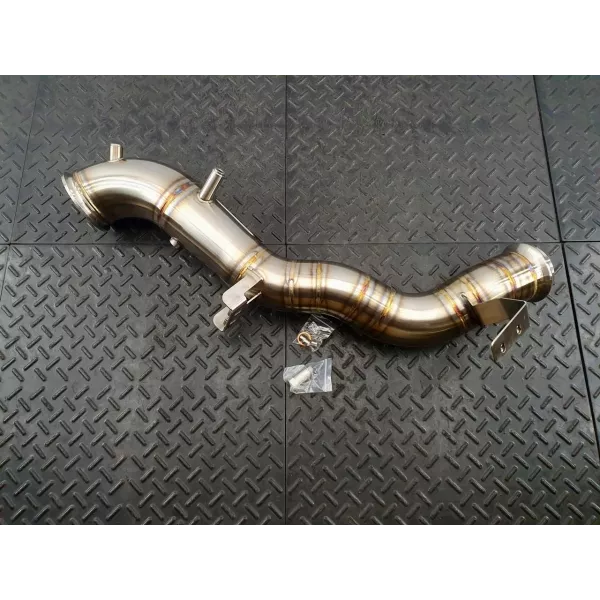 C63 W206 S E Performance Downpipe