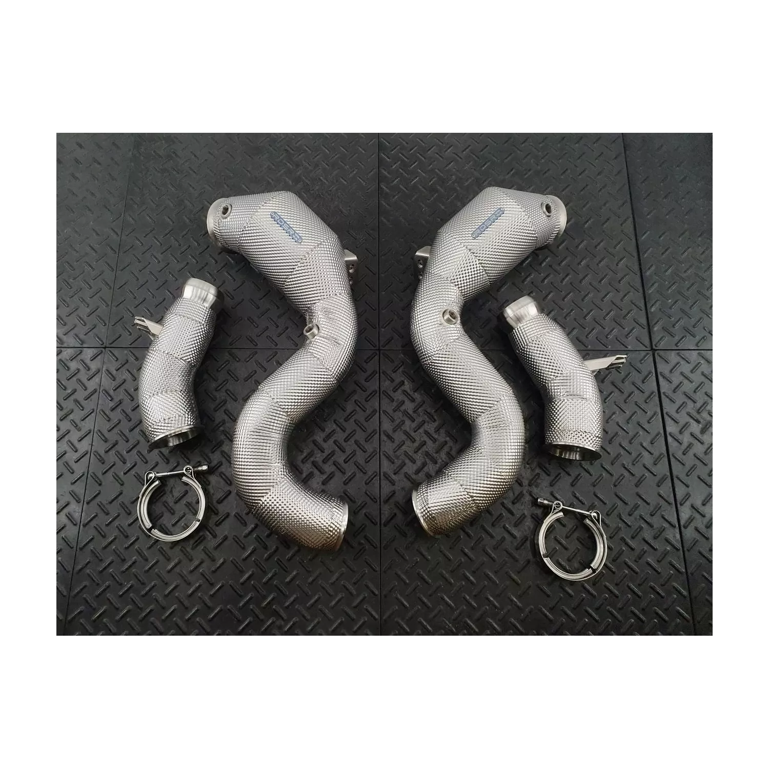 Mercedes S560 W222 Downpipes | REDSTAR EXHAUST