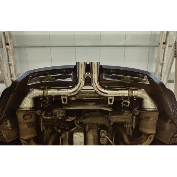 991 Speedster Exhaust System