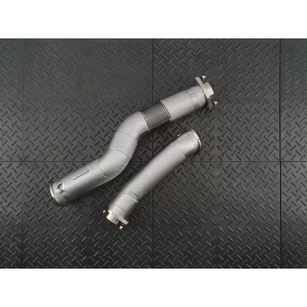 BMW X3M Heat Shielded Downpipes