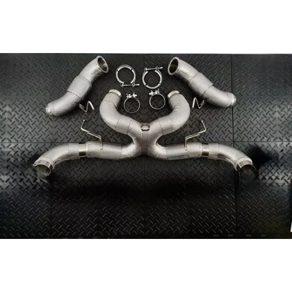 Redstar McLaren GT / GTS Race-X Exhaust System