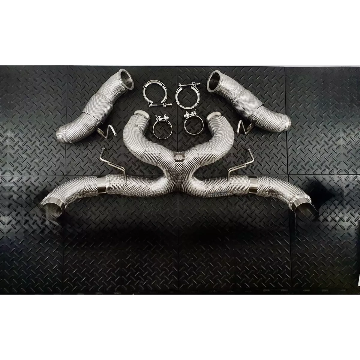 Redstar McLaren GT / GTS Race-X Exhaust System