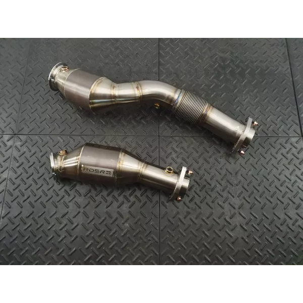 X3M Catted Downpipes