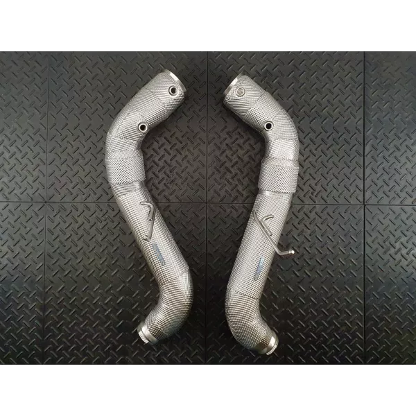 McLaren 600LT Inconel Heat Shielded Downpipes