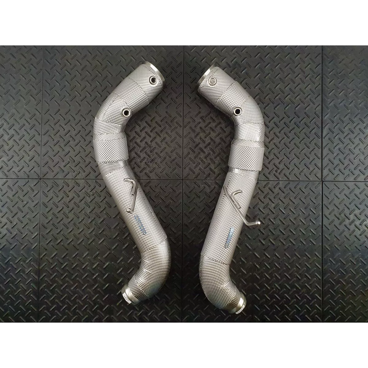 McLaren 600LT Inconel Heat Shielded Downpipes