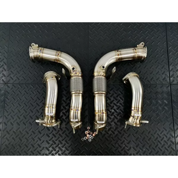 BMW G70 760i Downpipes