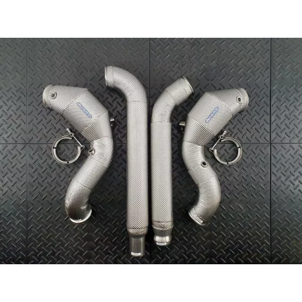 AMG GT High Flow Catted Downpipes