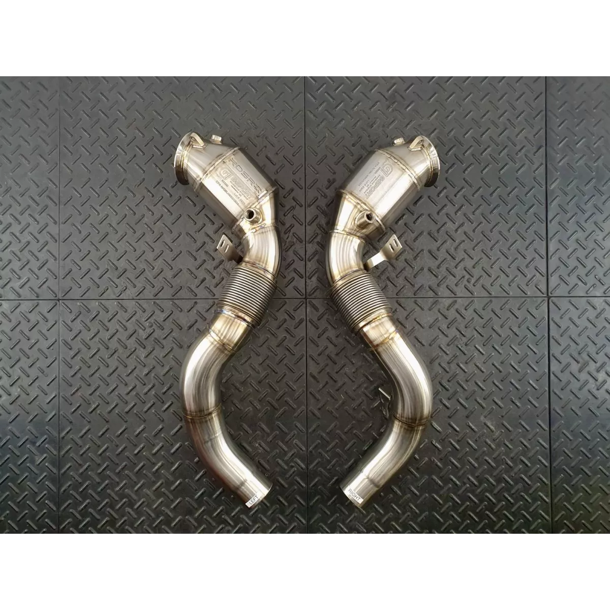 RedStar BMW F85 X5M|X6M Downpipes