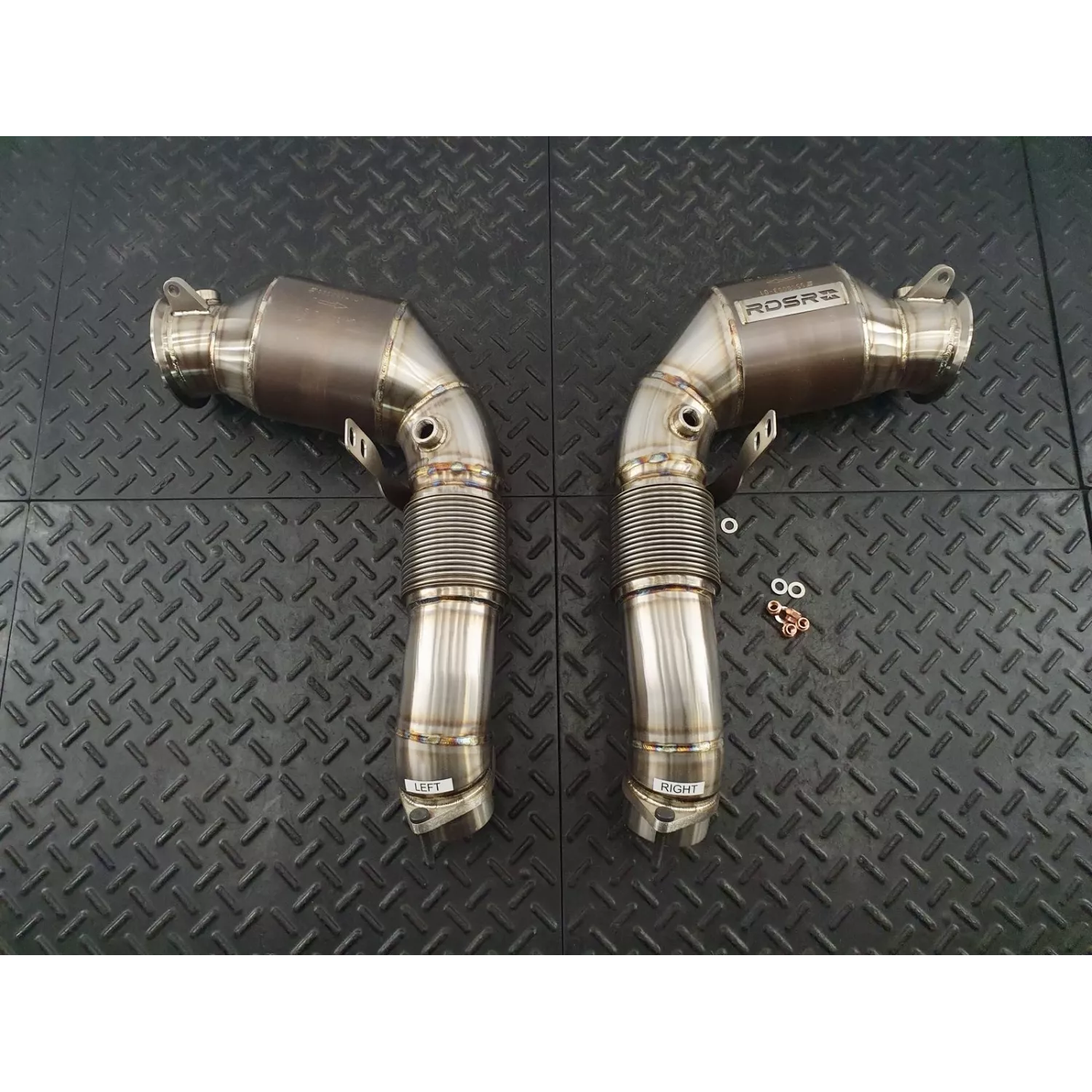 RedStar BMW X5|X6|X7 M60i Primary Downpipes