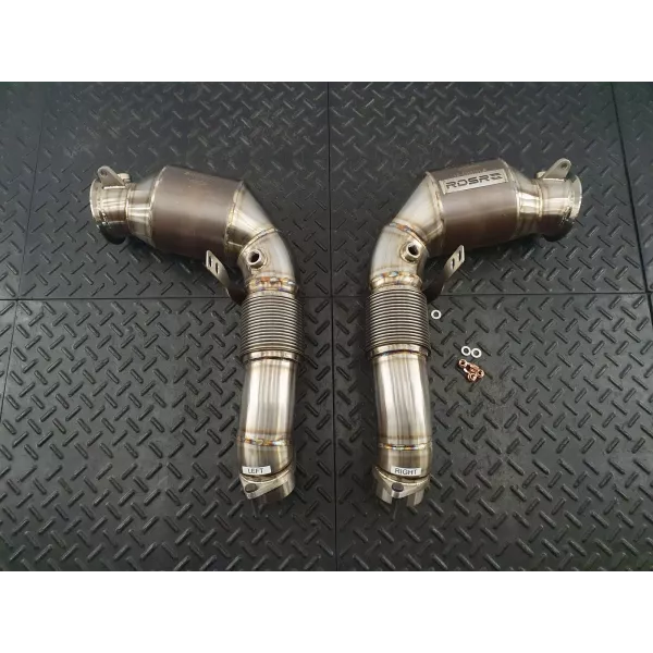 G90 M5 Primary Catted Downpipes