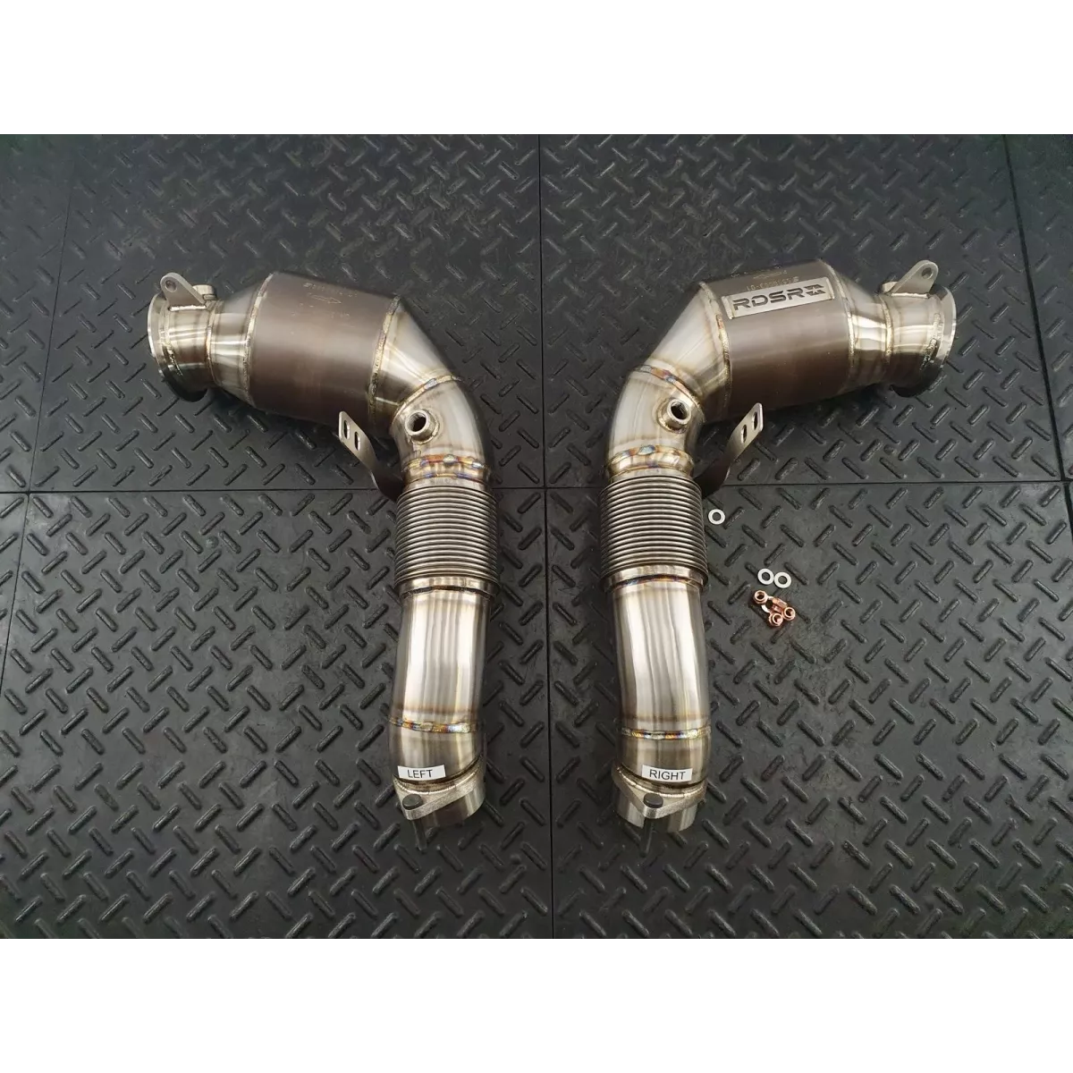 G90 M5 Primary Catted Downpipes