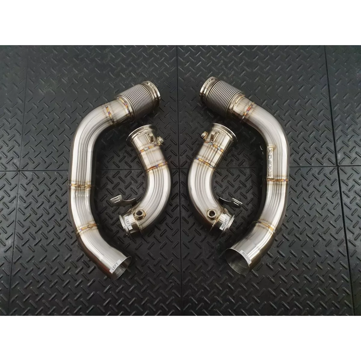 M5 F90 DOWNPIPES