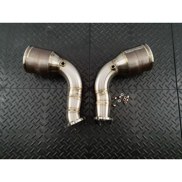 B9 RS5 Catted Downpipes