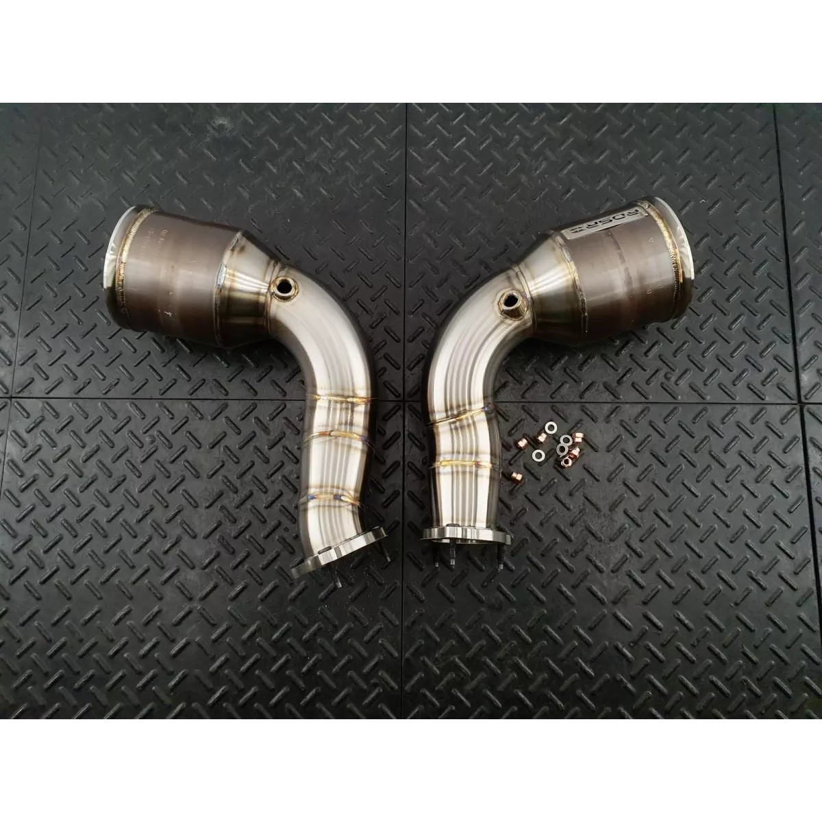 B9 RS5 Catted Downpipes