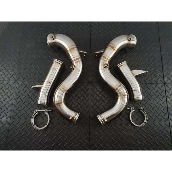 W222 S63 4.0 M177 Downpipes