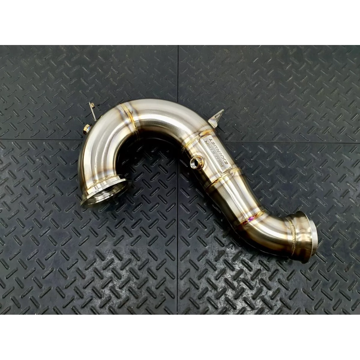 Redstar Exhaust Mercedes M256 GEN2 3.0L Downpipe