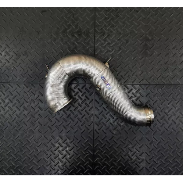 G550 W465 Heat Shielded Downpipe