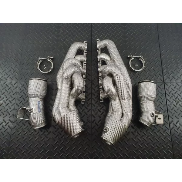 Lamborghini Huracan Headers