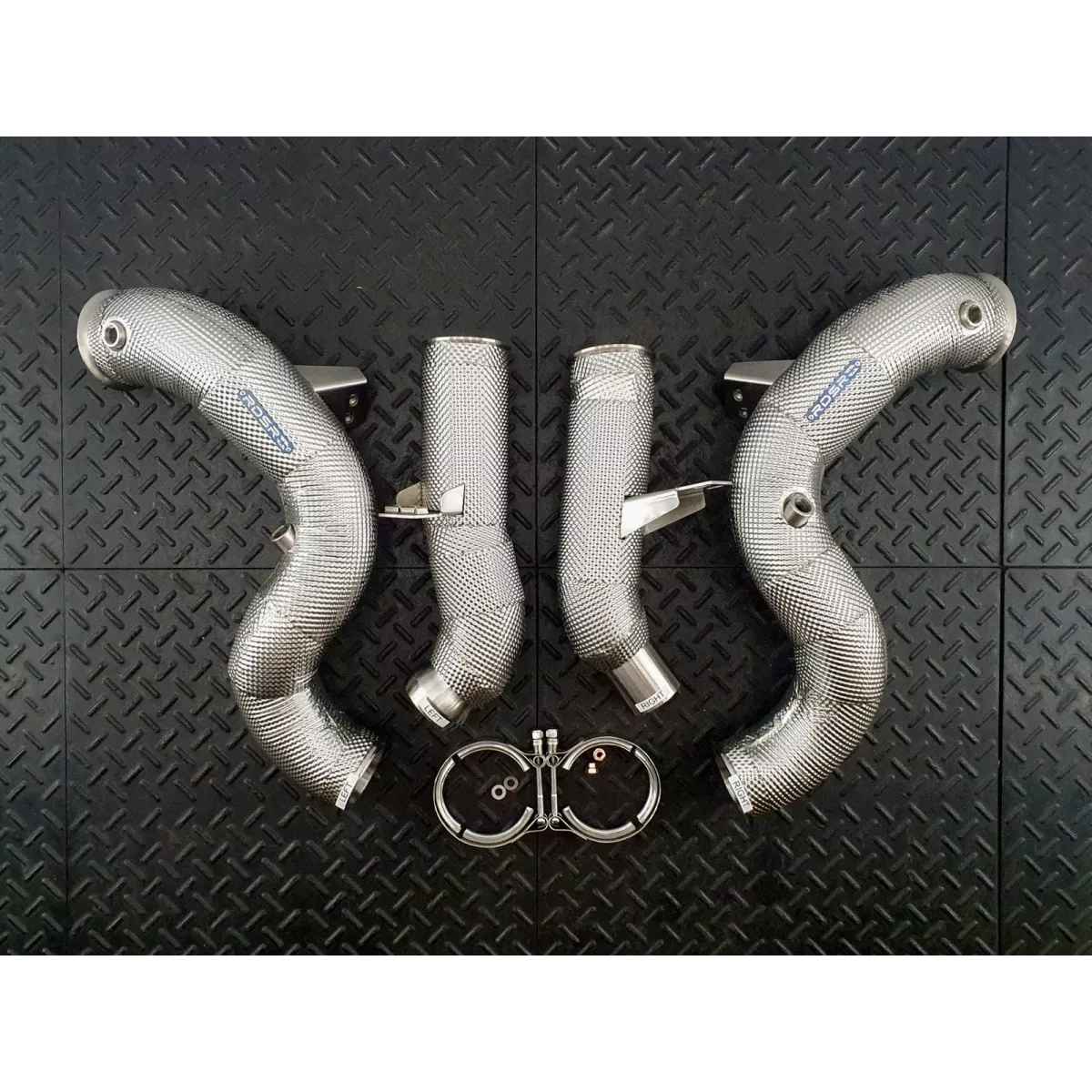 GLS63 M177 Downpipes