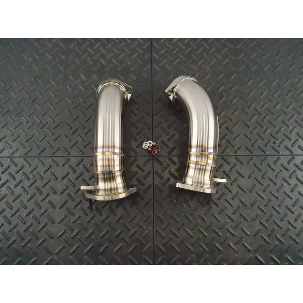 G99 G90 M5 Secondary Downpipes