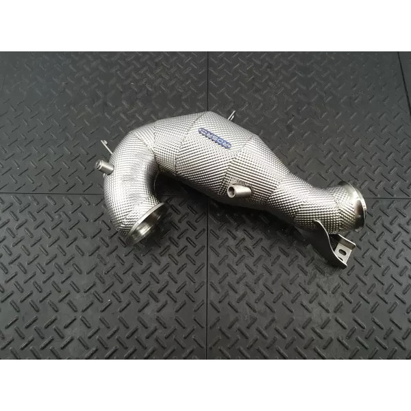 E53 Hybrid Downpipe