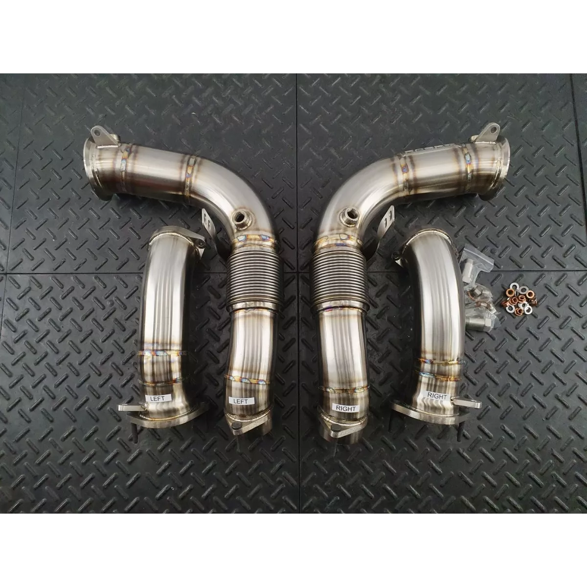 BMW G90 M5 Catless DOWNPIPES