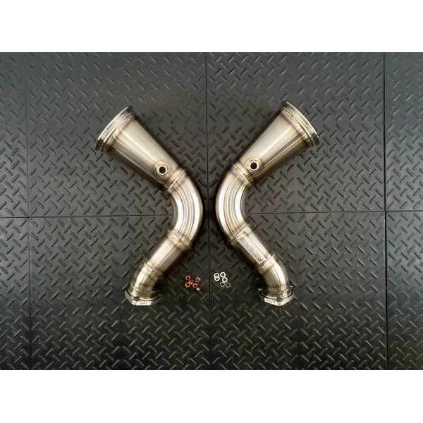 RSQ8 Catless Downpipes