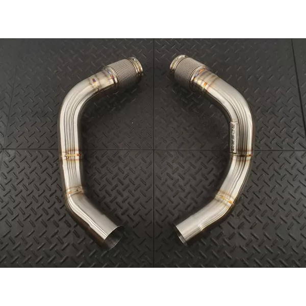 M8 Secondary Lower Downpipes