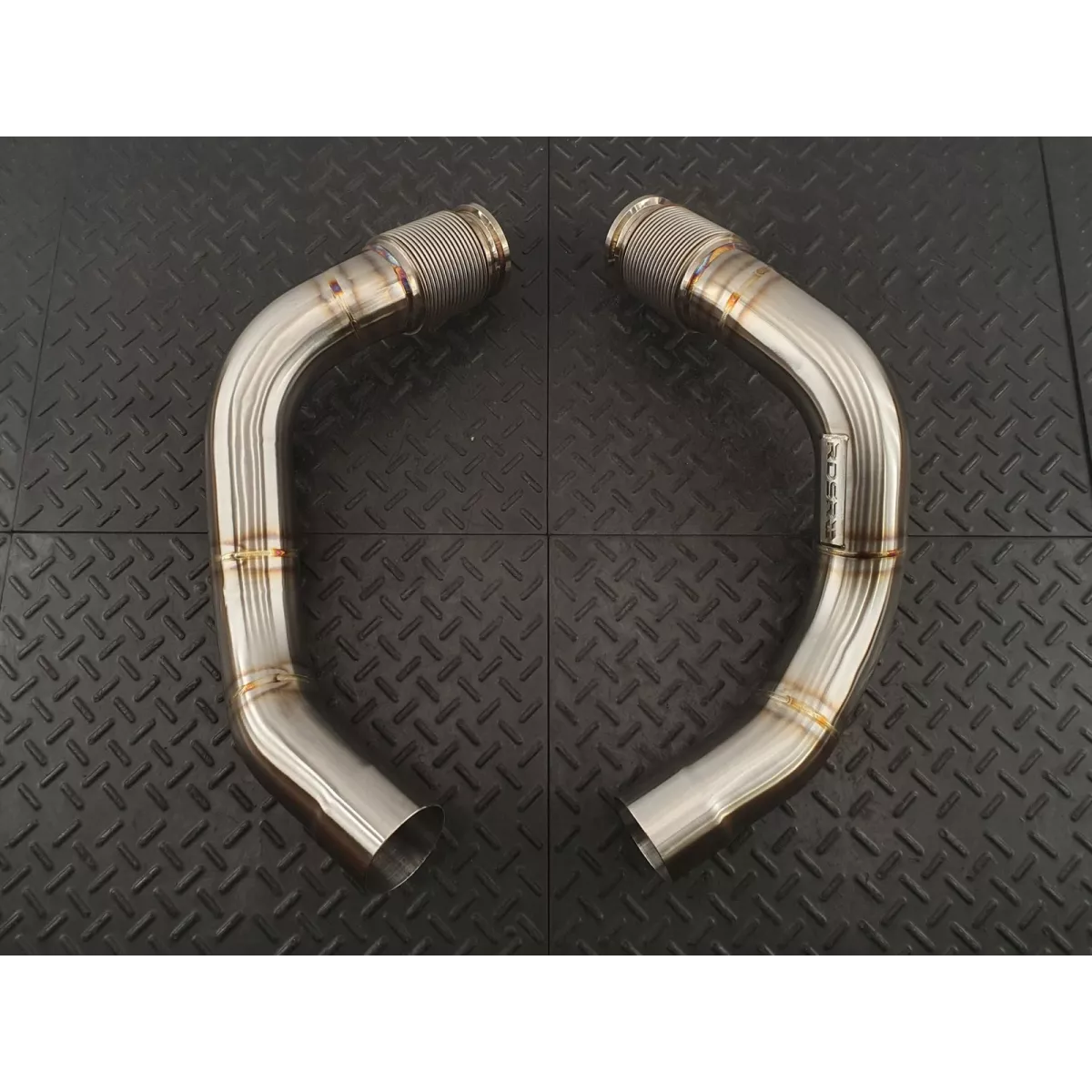 M8 Secondary Lower Downpipes
