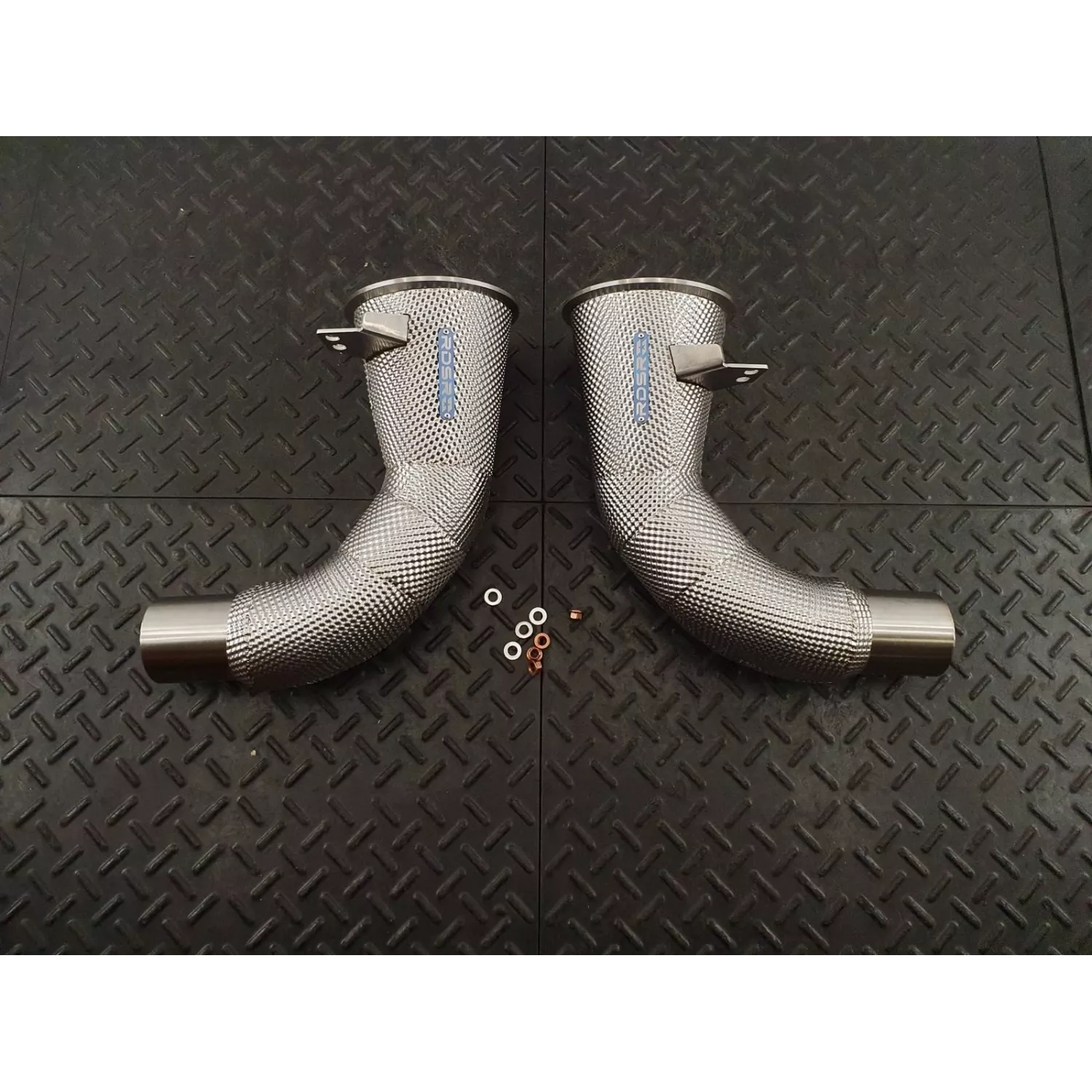 Capristo Cat Spare Pipes - Porsche 992 Carrera/ S/ 4S/ Turbo/ Turbo S