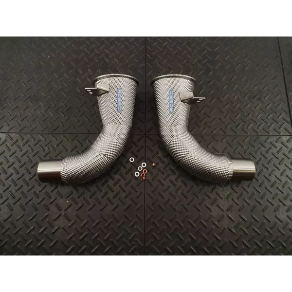 Porsche 992 911 Carrera Cat Bypass