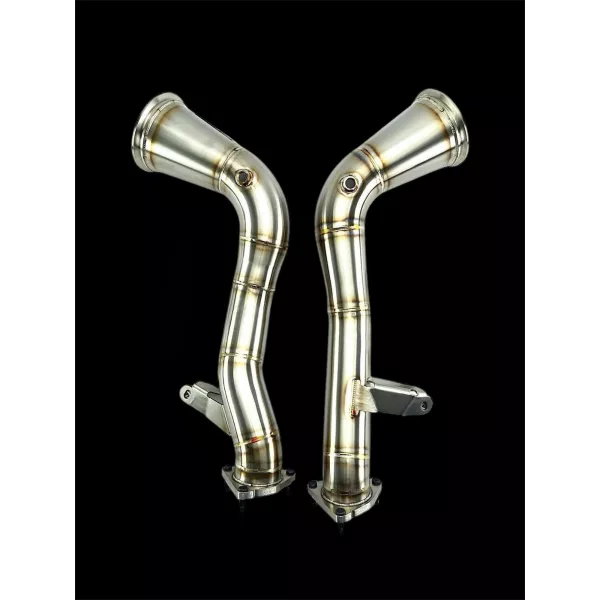 Macan GTS Catless Downpipes