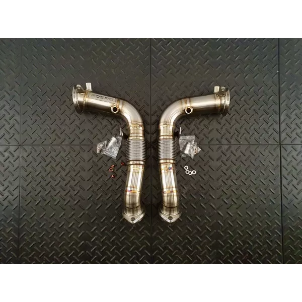 E70 X5M Catless Downpipes