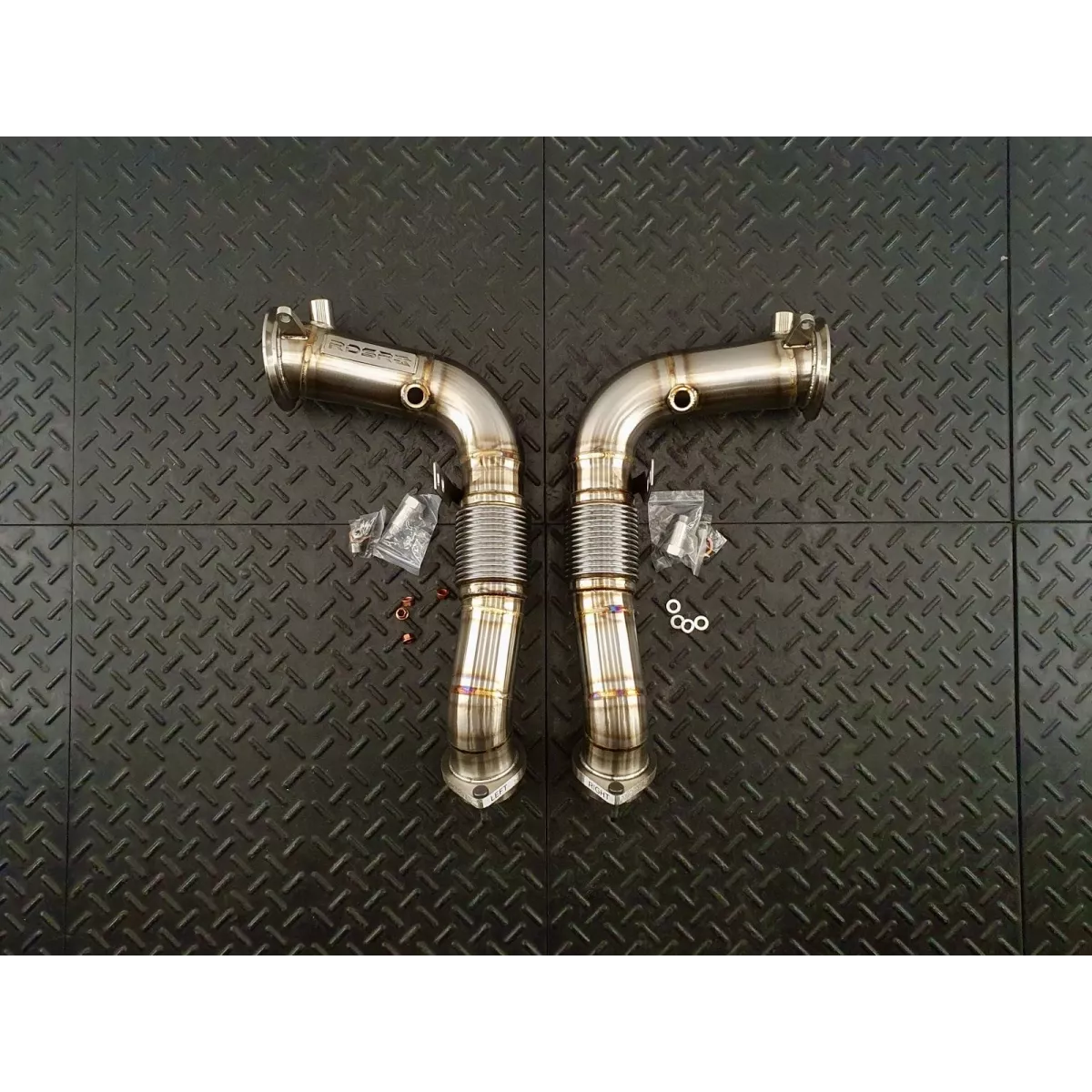 E70 X5M Catless Downpipes