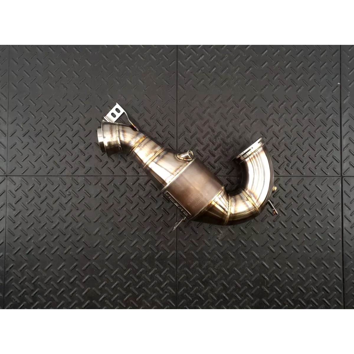 M256 AMG Catted Downpipe