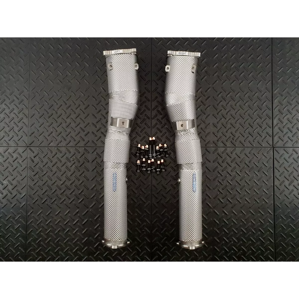 NSX Heat Shielded Catless Downpipes NSX Heat Shielded Catless Downpipes