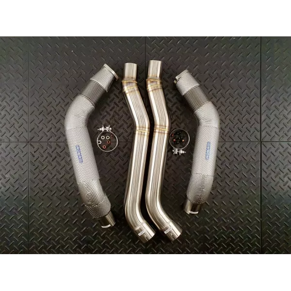C8 A6 Heat Shielded Resonator Delete