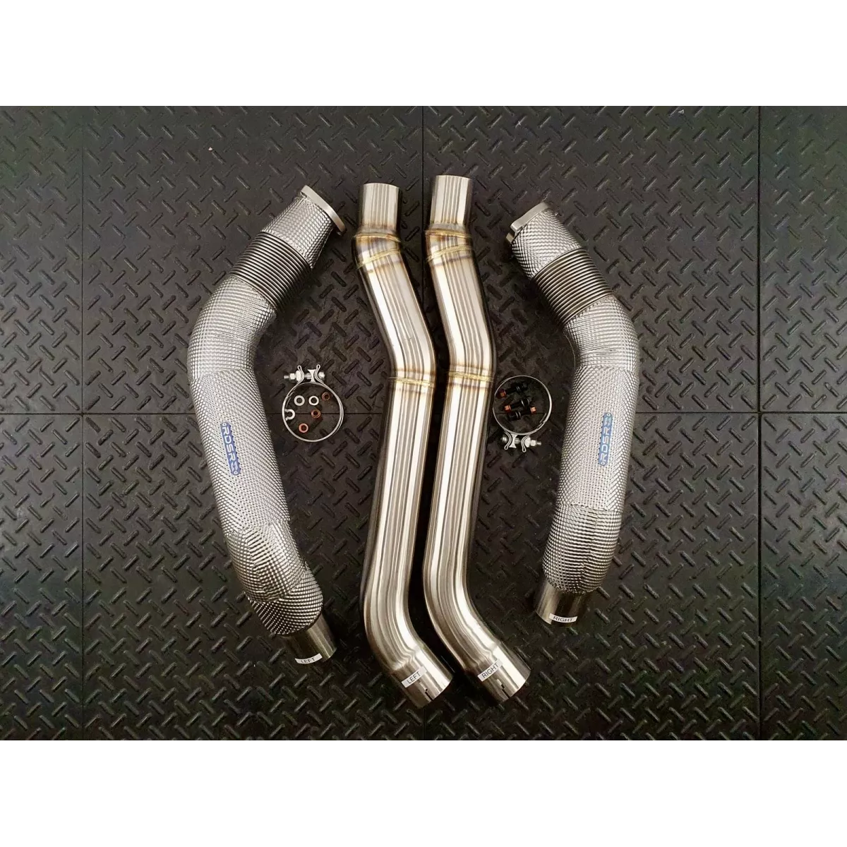C8 A6 Heat Shielded Resonator Delete