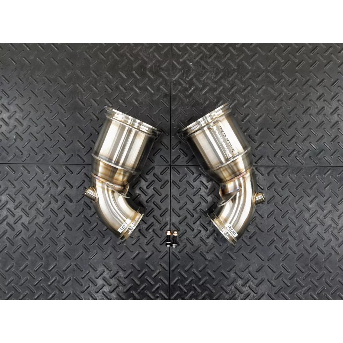 Panamera 976 Turbo Primary DOWNPIPES