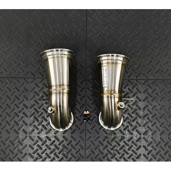 Panamera 976 Turbo Primary Catless Downpipes