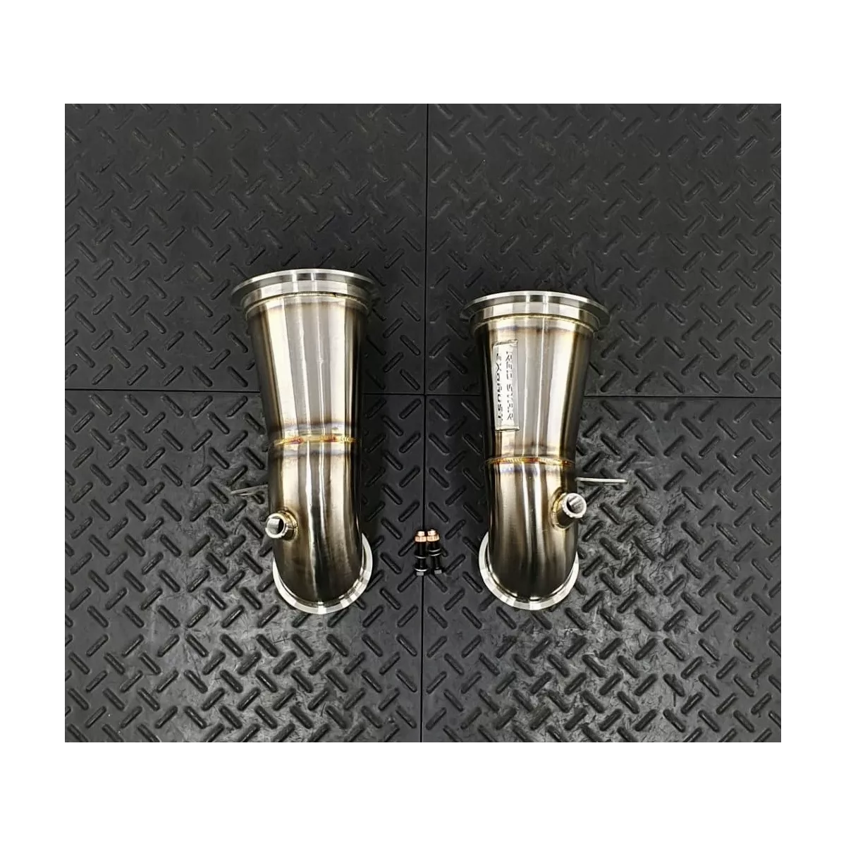 Panamera 976 Turbo Primary Catless Downpipes