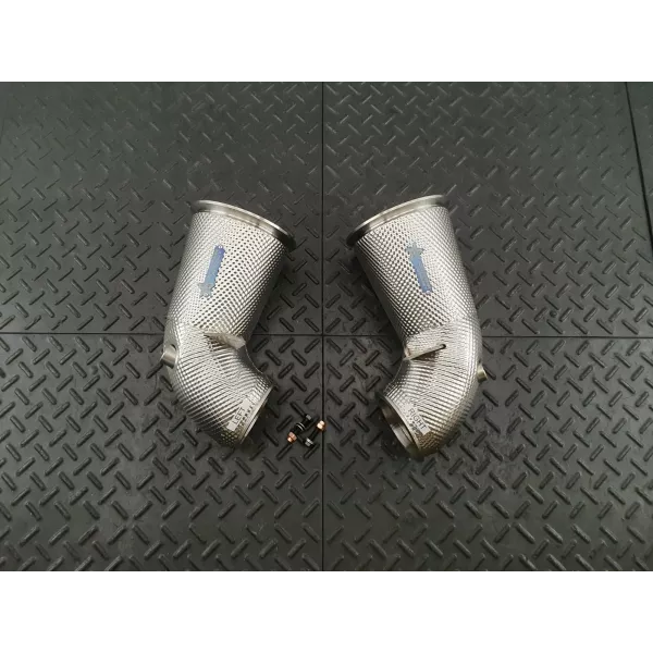 Panamera 976 Turbo Primary Heat Shielded Downpipes