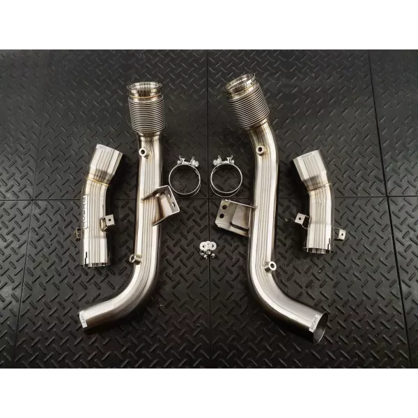 Range Rover P530 Secondary Downpipes