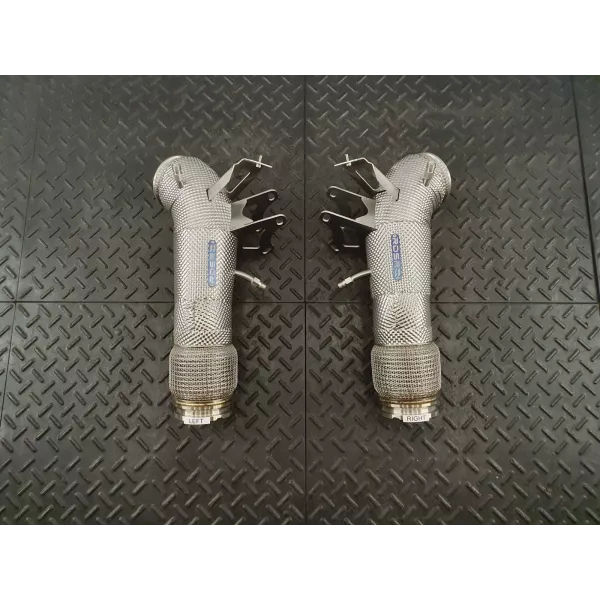 MC20 Inconel Downpipes